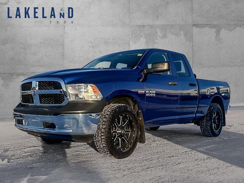 2017 RAM 1500 ST Quad Cab 4WD