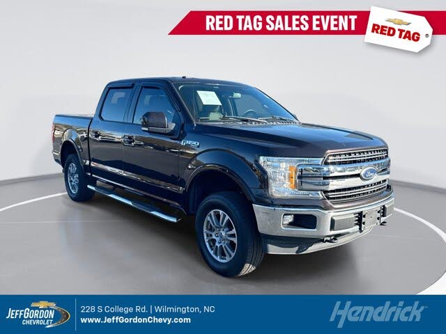 2018 Ford F-150 Lariat SuperCrew 4WD
