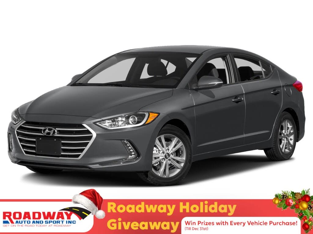 2018 Hyundai Elantra GL FWD