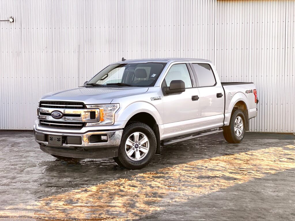 Ford F-150 XLT SuperCrew 4WD 2019