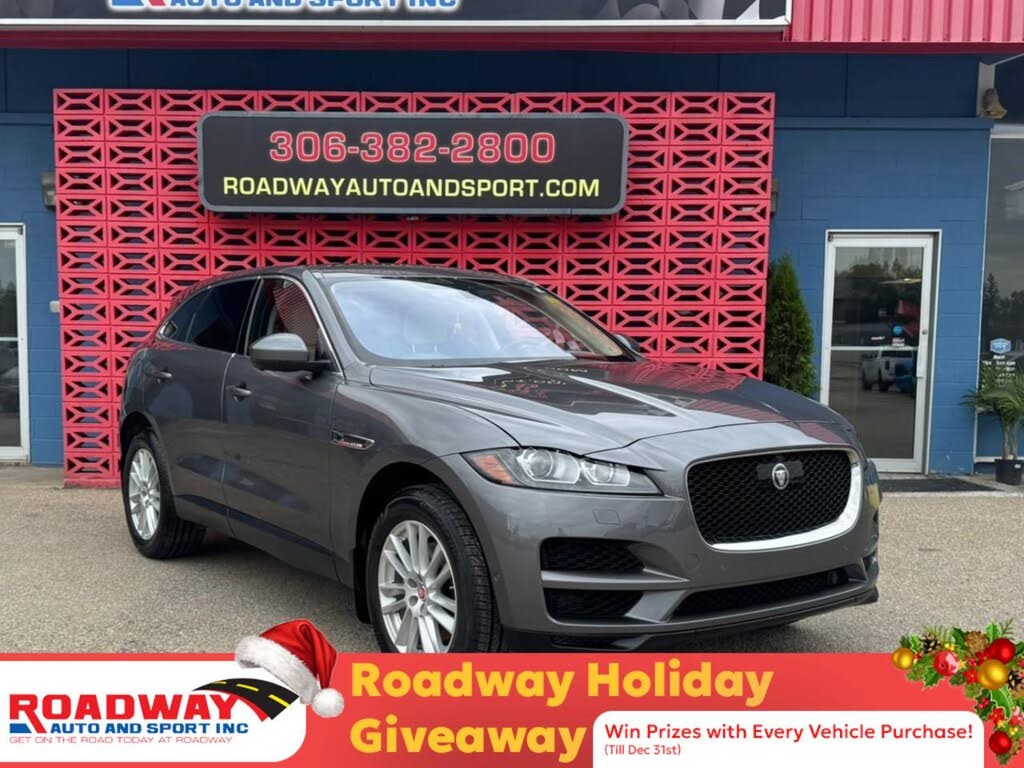 2019 Jaguar F-PACE 30t Prestige AWD