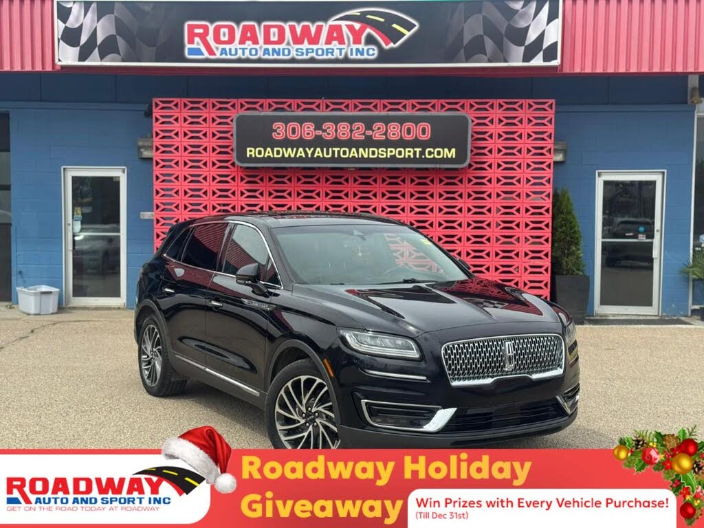 2019 Lincoln Nautilus Reserve AWD