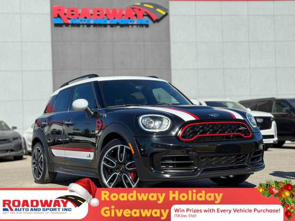 2019 MINI Countryman John Cooper Works ALL4 AWD