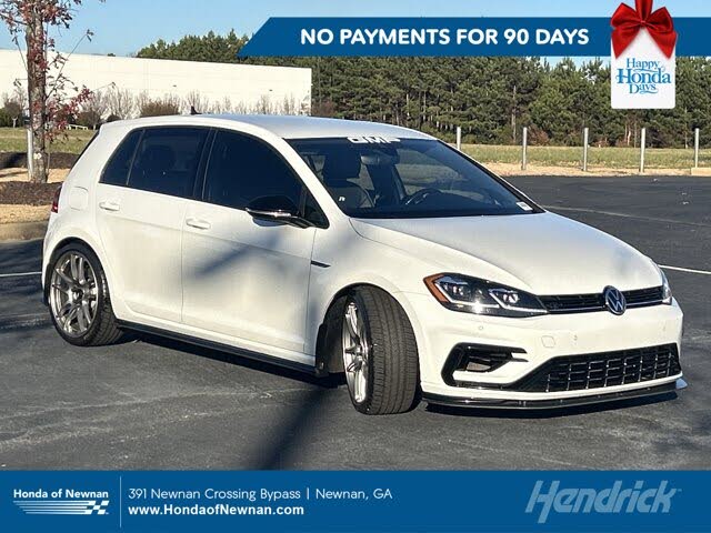 2019 Volkswagen Golf R AWD