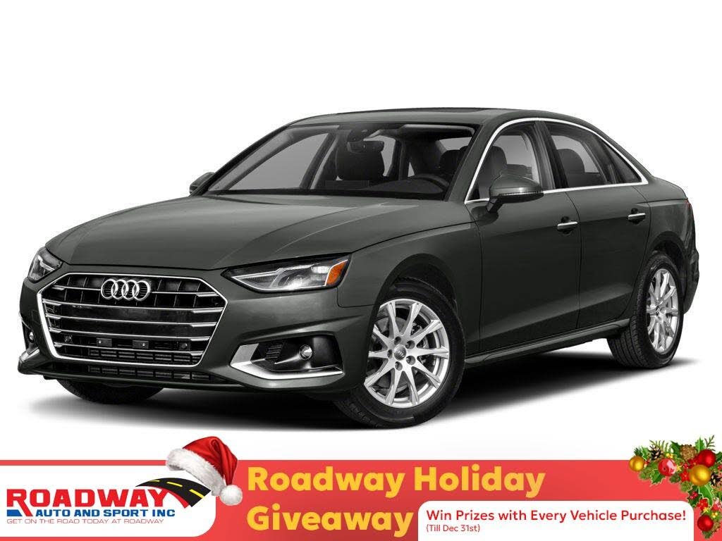 2020 Audi A4 2.0 TFSI quattro Progressiv AWD