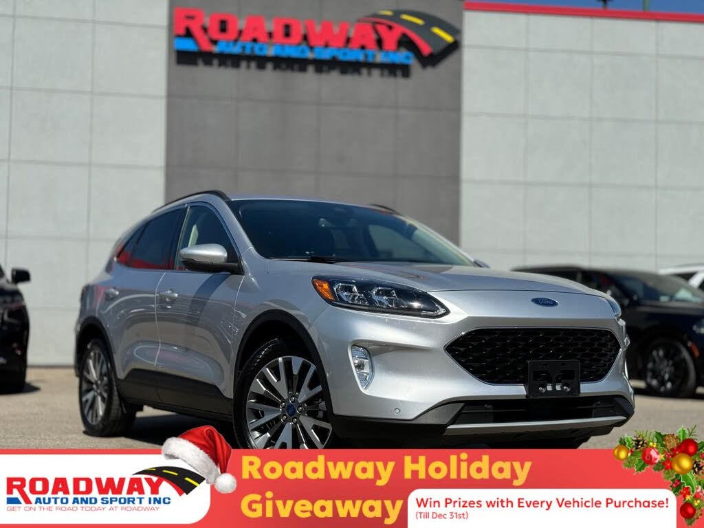 2020 Ford Escape Hybrid Titanium AWD