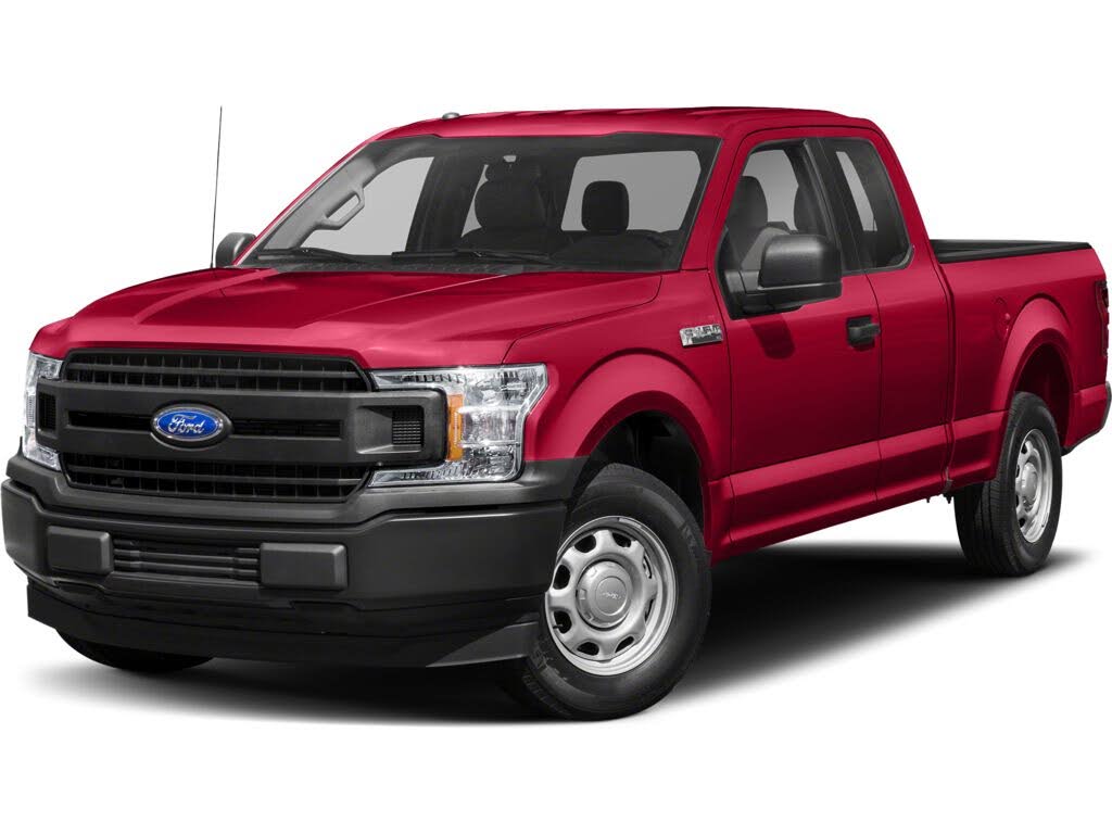 2020 Ford F-150 XLT SuperCrew 4WD