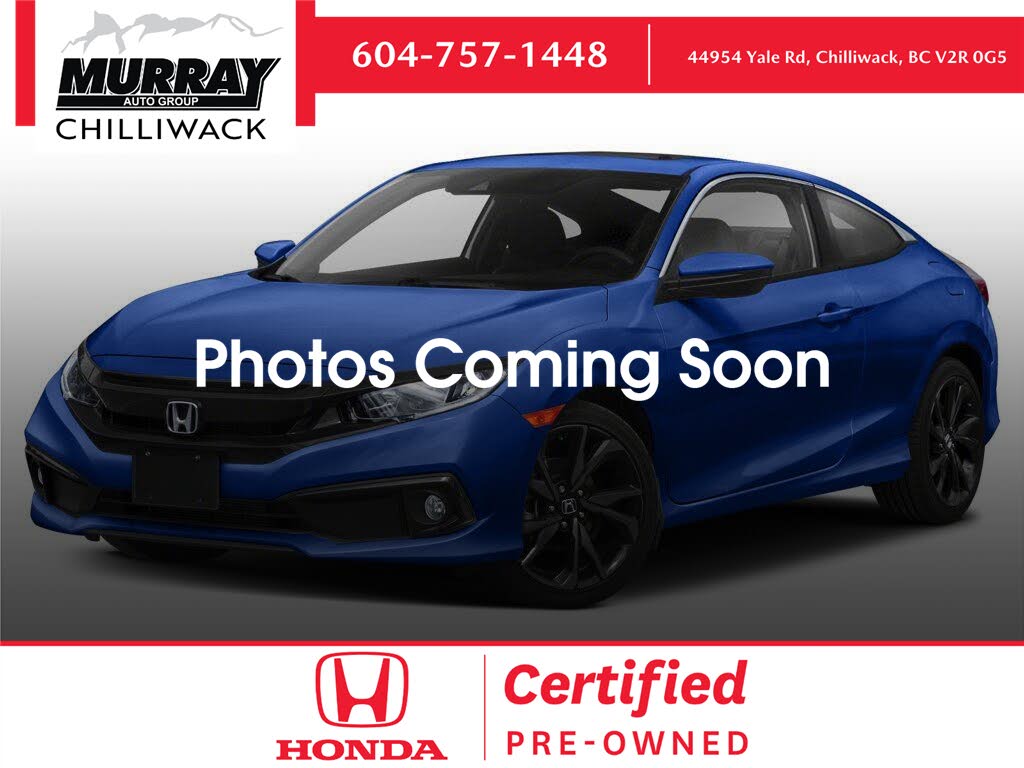 2020 Honda Civic Sport Coupe FWD