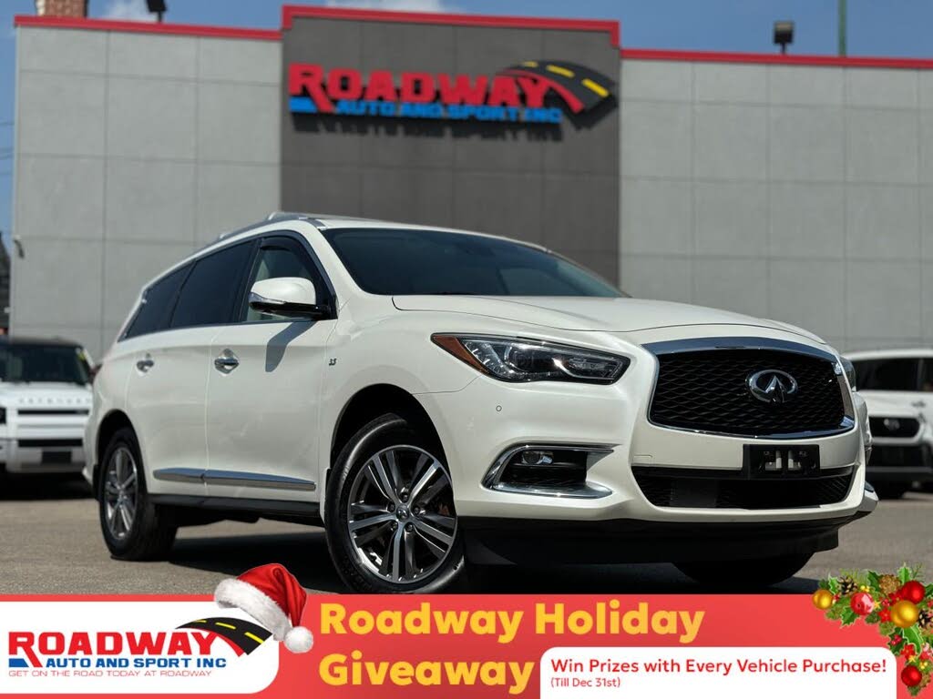 2020 INFINITI QX60 Signature Edition AWD