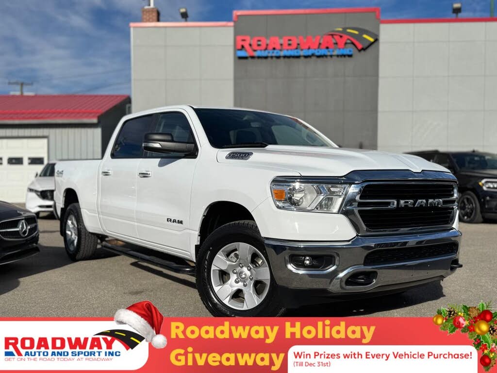2020 RAM 1500 Big Horn Crew Cab 4WD