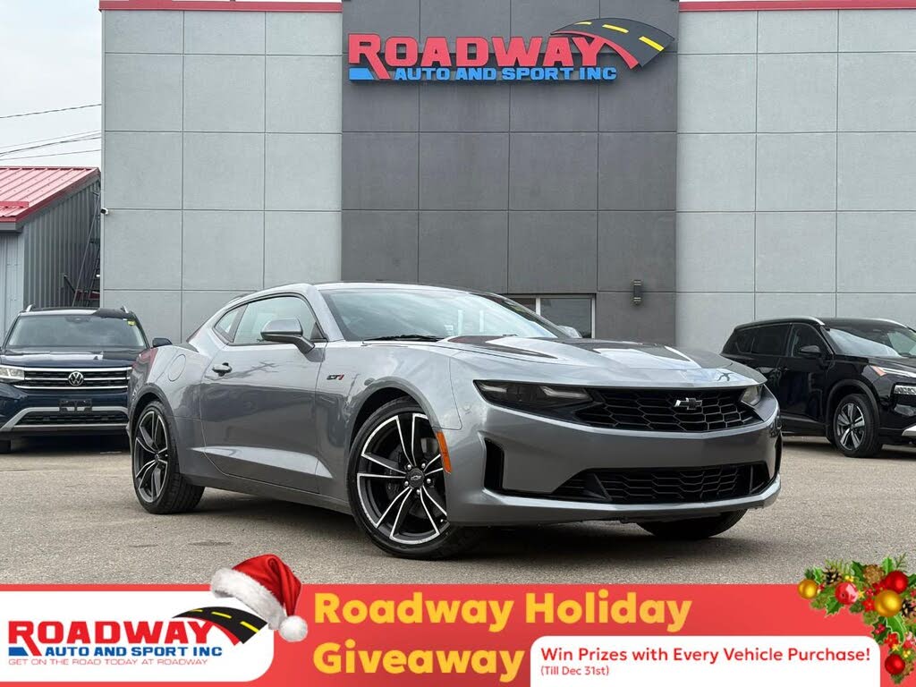 2021 Chevrolet Camaro LT1 Coupe RWD