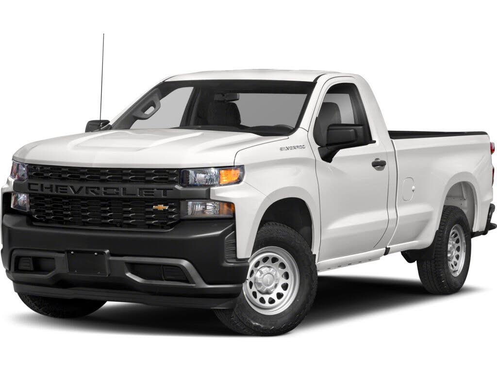 2021 Chevrolet Silverado 1500 Work Truck Double Cab 4WD