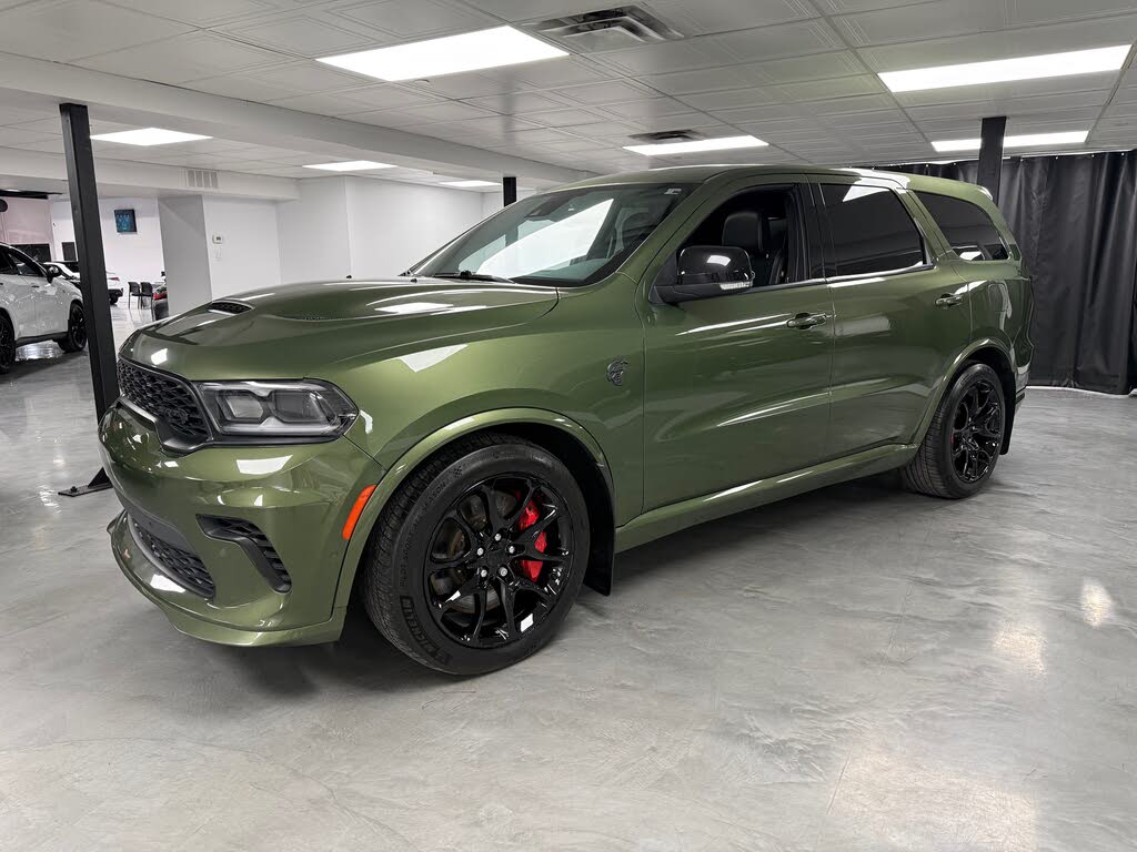 2021 Dodge Durango SRT Hellcat AWD