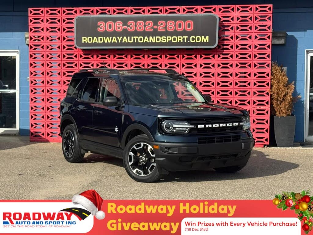 2021 Ford Bronco Sport Outer Banks AWD