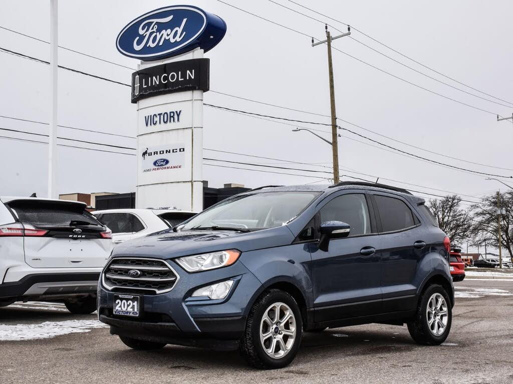 2021 Ford EcoSport SE FWD