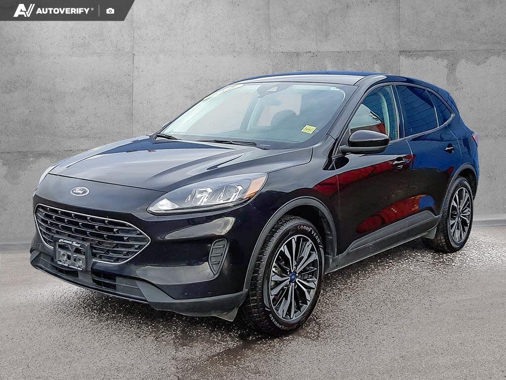 2021 Ford Escape SE AWD