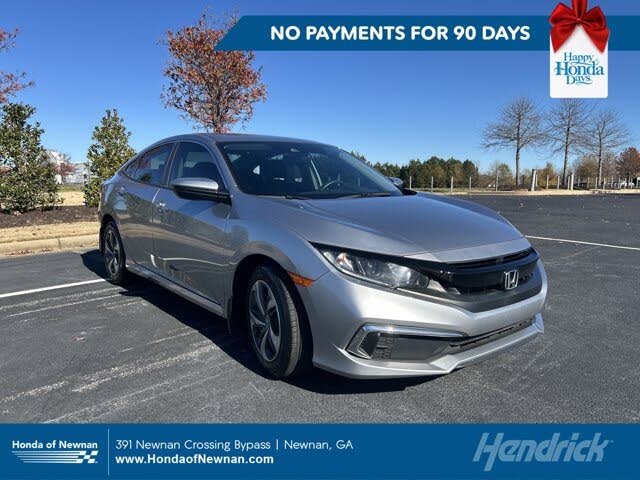 2021 Honda Civic LX FWD