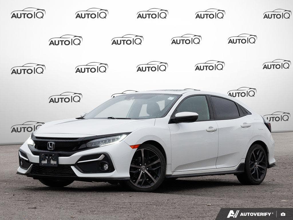 Honda Civic Hatchback Sport Touring FWD 2021
