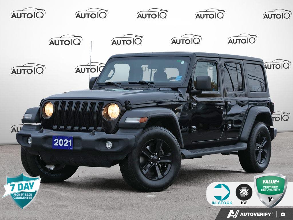 2021 Jeep Wrangler Unlimited Sport 4WD