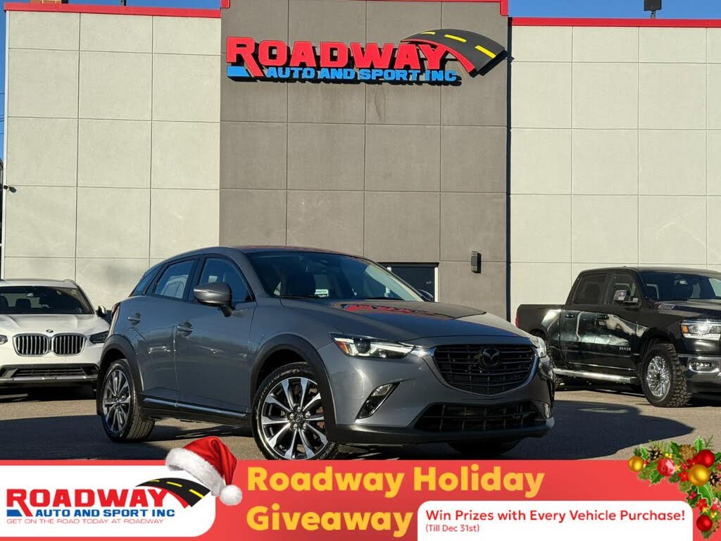 2021 Mazda CX-3 GT AWD