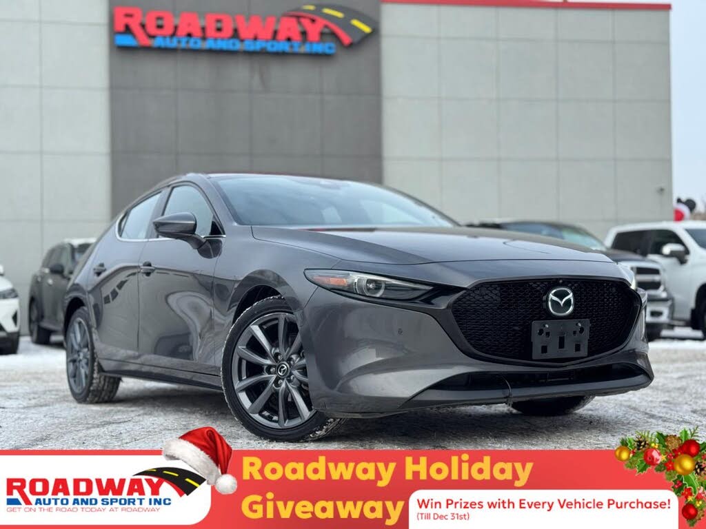 2021 Mazda MAZDA3 Premium Hatchback FWD