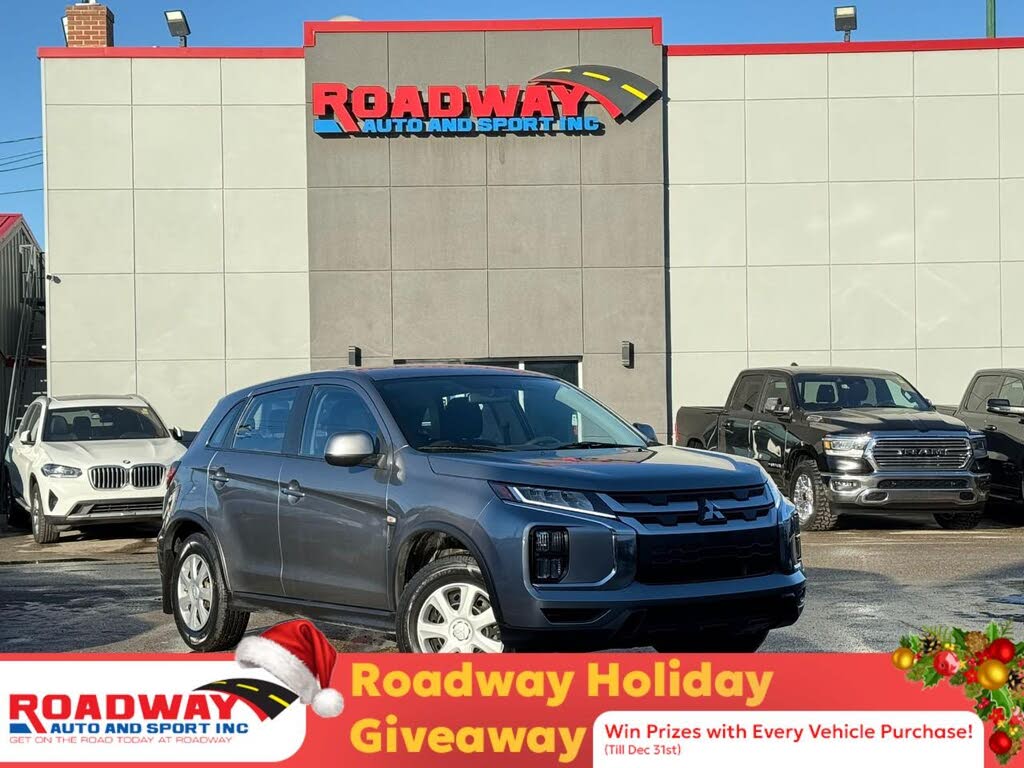 2021 Mitsubishi RVR ES AWC