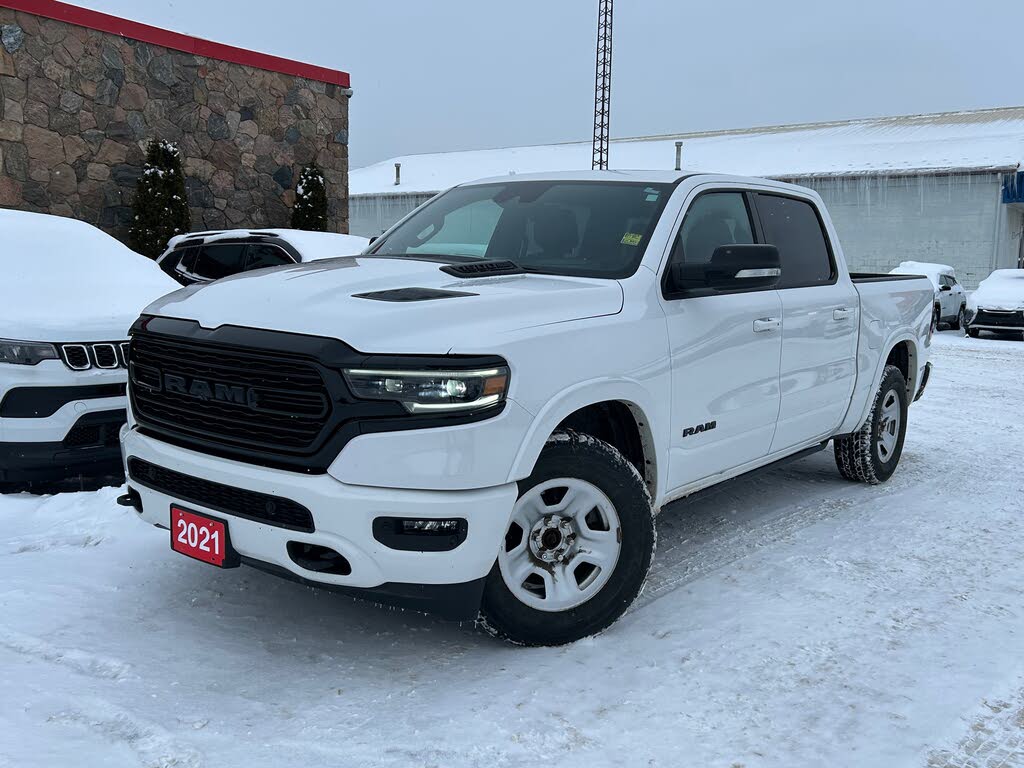 2021 RAM 1500 Limited Crew Cab 4WD