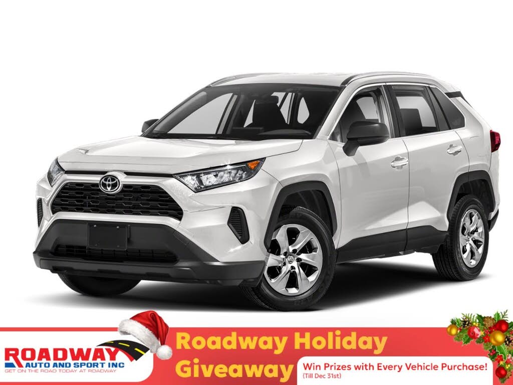 2021 Toyota RAV4 LE AWD