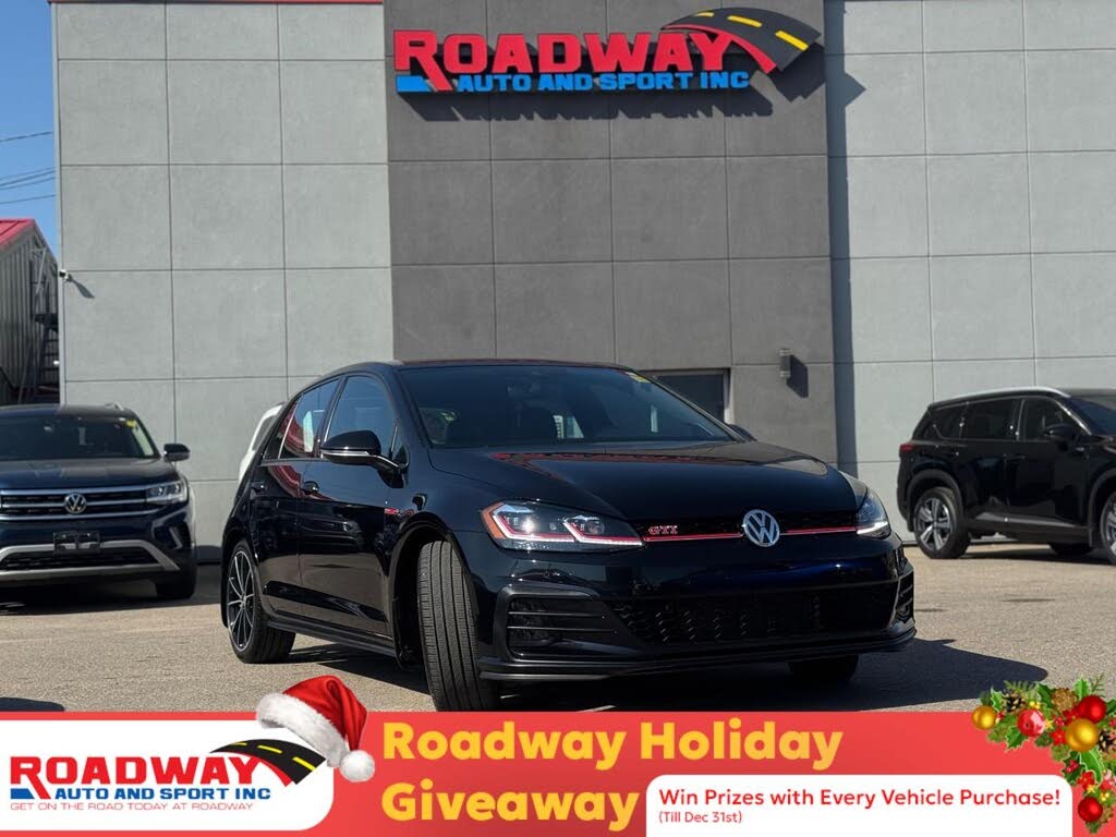 2021 Volkswagen Golf GTI 2.0T Autobahn FWD