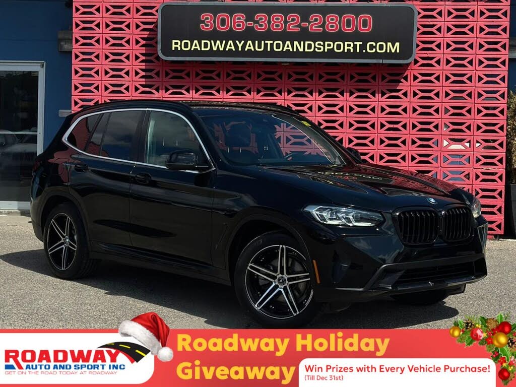 2022 BMW X3 xDrive30i AWD