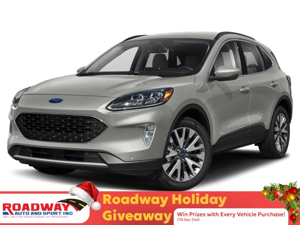 2022 Ford Escape Titanium AWD