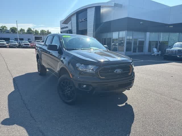 2022 Ford Ranger XLT SuperCrew 4WD