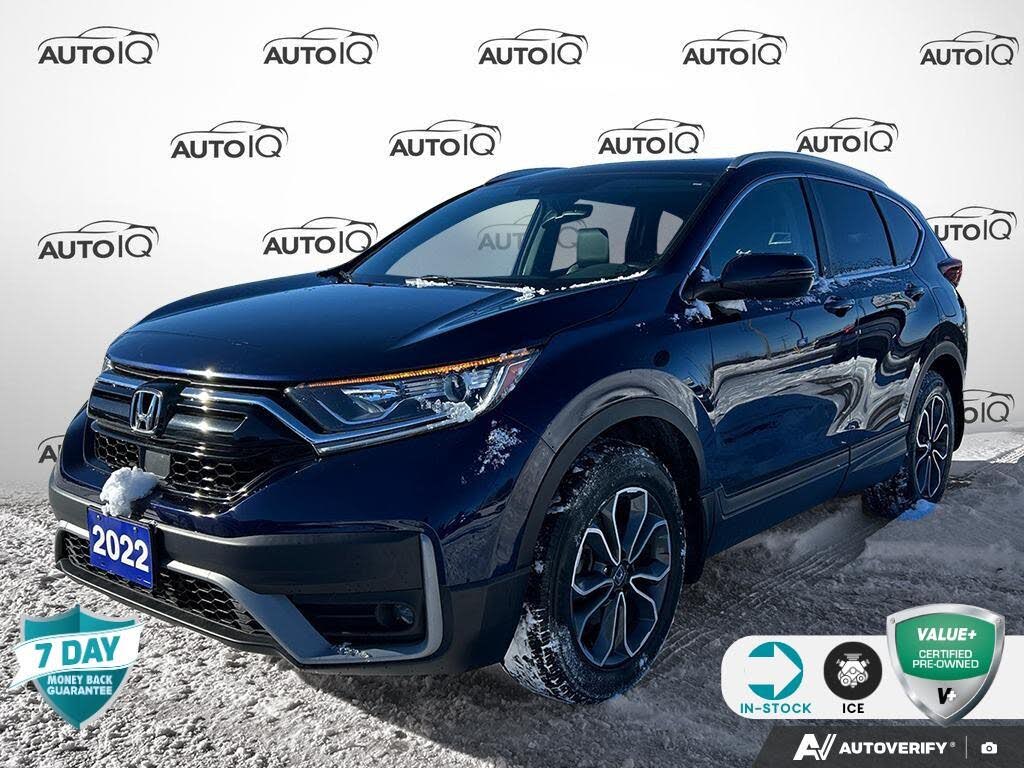 Honda CR-V EX-L AWD 2022