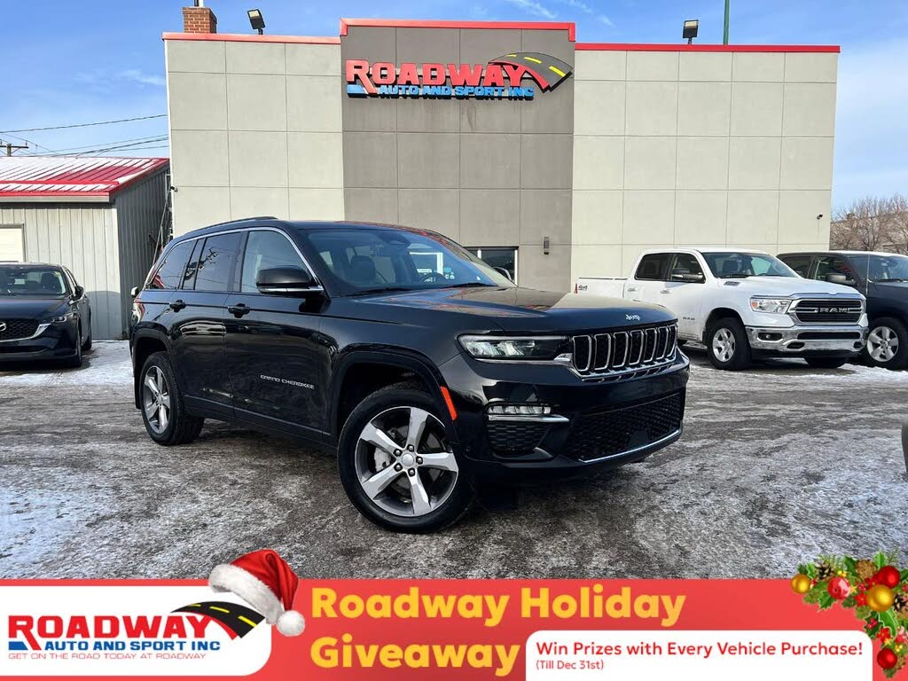 2022 Jeep Grand Cherokee Limited 4WD