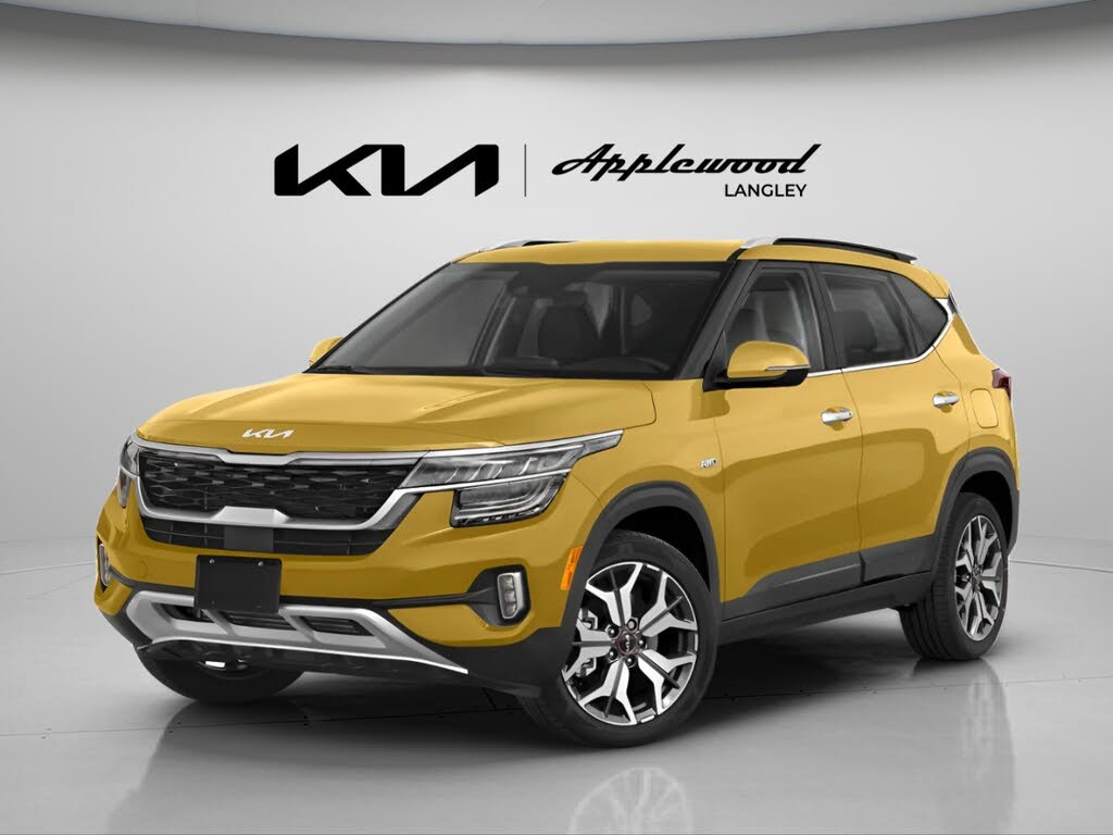 2022 Kia Seltos SX Turbo AWD