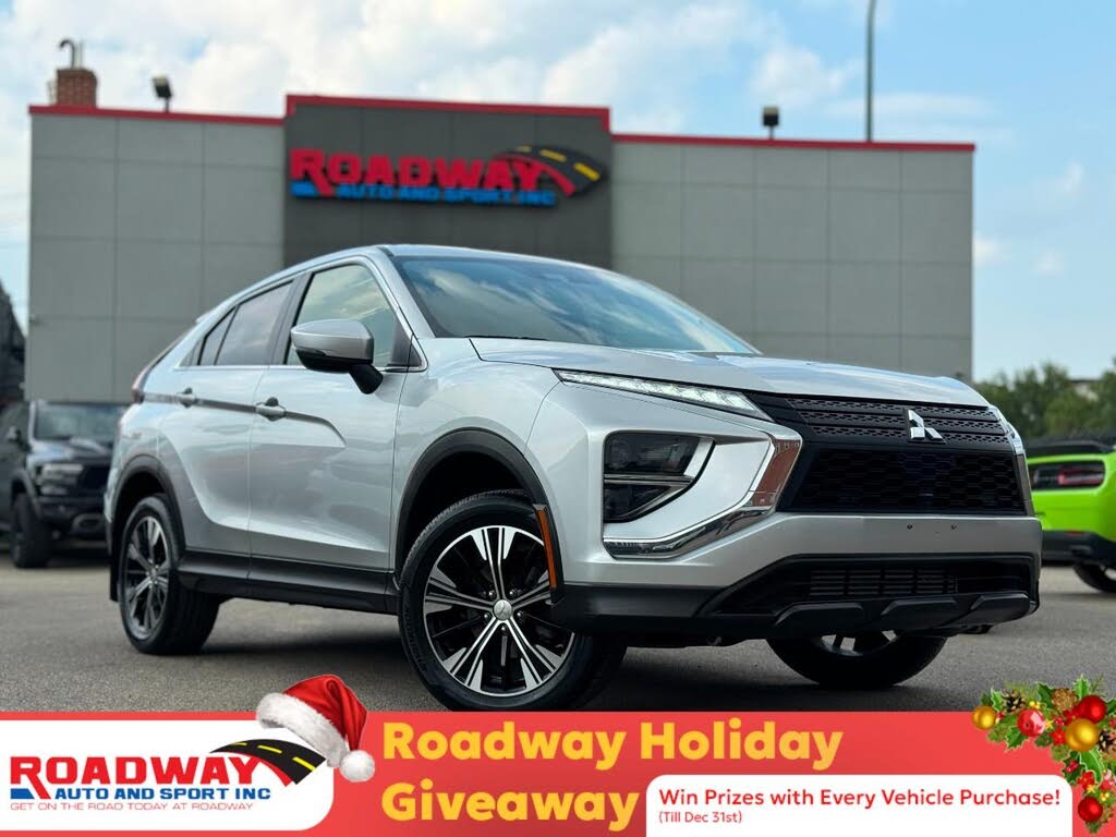 2022 Mitsubishi Eclipse Cross ES S-AWC AWD