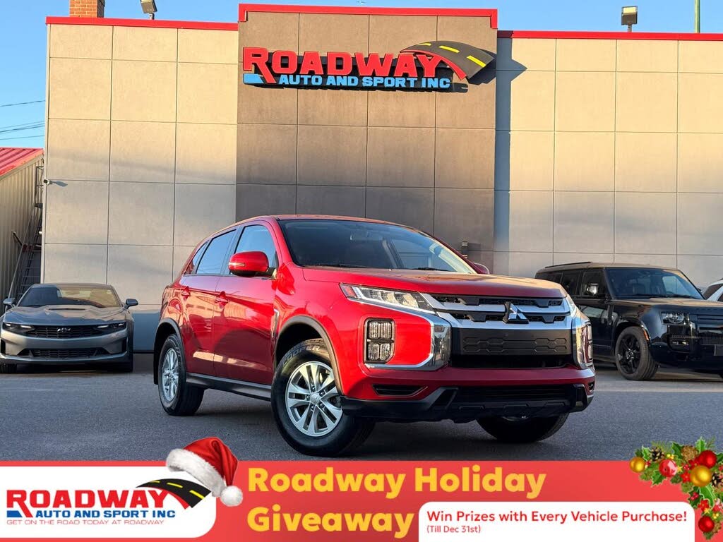 2022 Mitsubishi RVR SE AWC