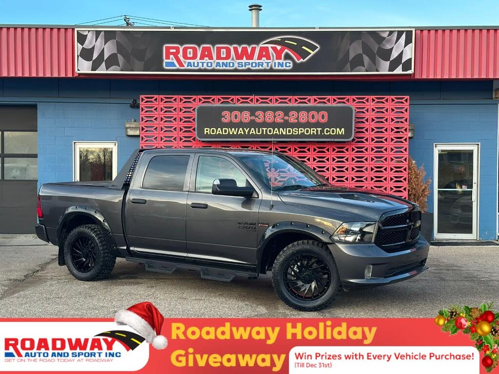 2022 RAM 1500 Classic Tradesman Crew Cab 4WD