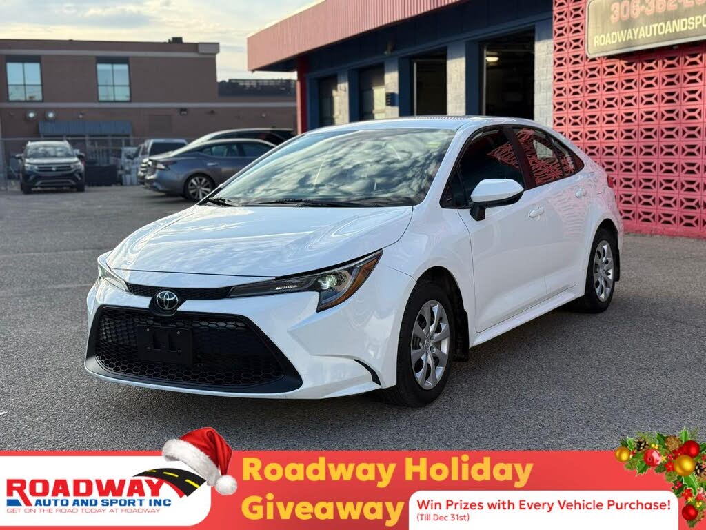 Toyota Corolla LE FWD 2022