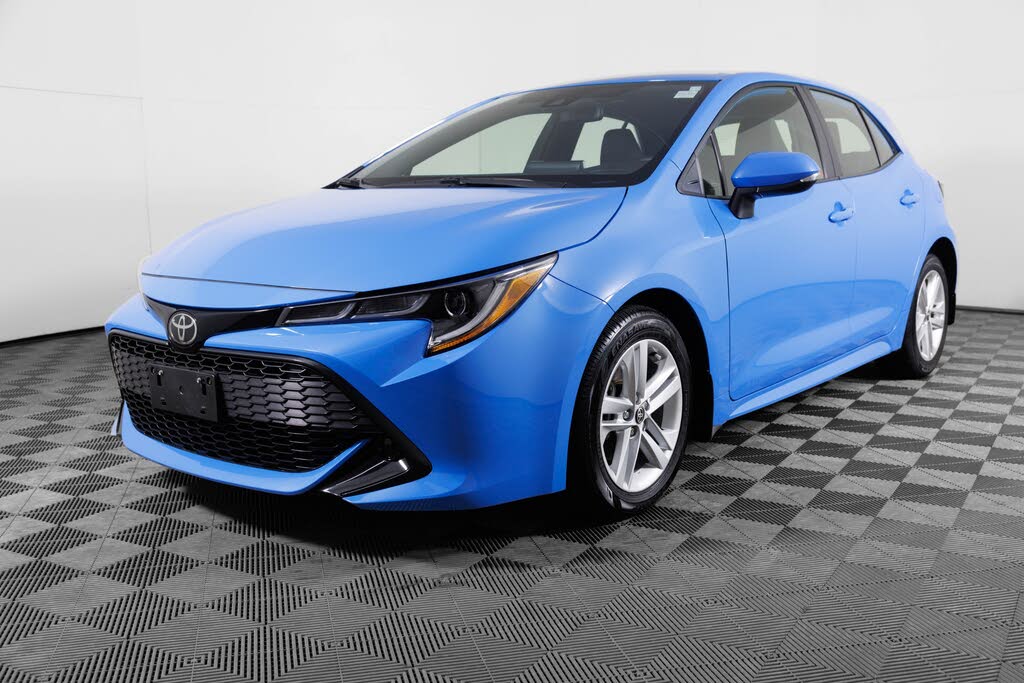 2022 Toyota Corolla Hatchback FWD