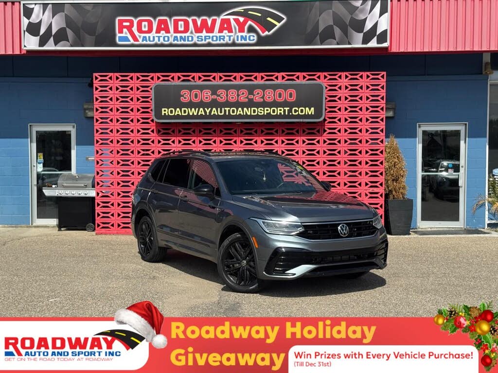 2022 Volkswagen Tiguan Comfortline R-Line Black 4Motion