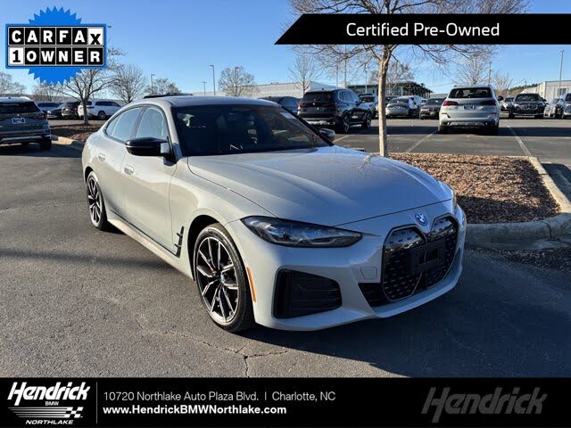 2023 BMW i4 M50 Gran Coupe AWD