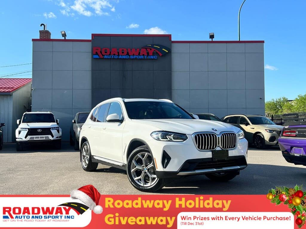 BMW X3 xDrive30i AWD 2023