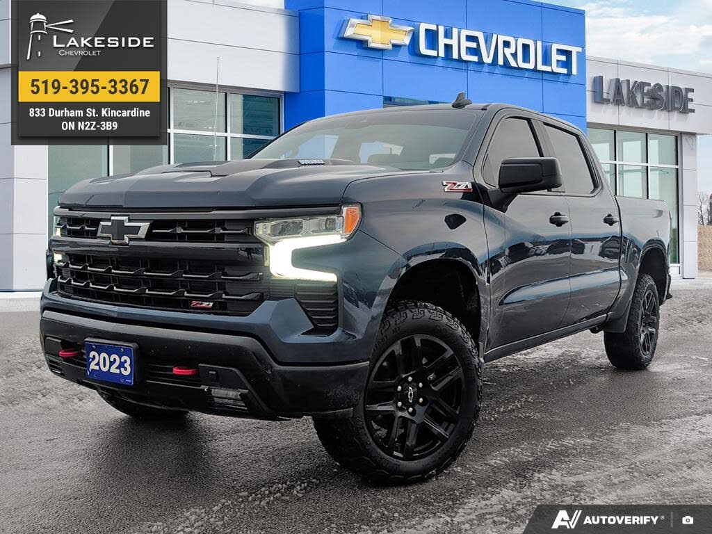 2023 Chevrolet Silverado 1500 LT Trail Boss Crew Cab 4WD