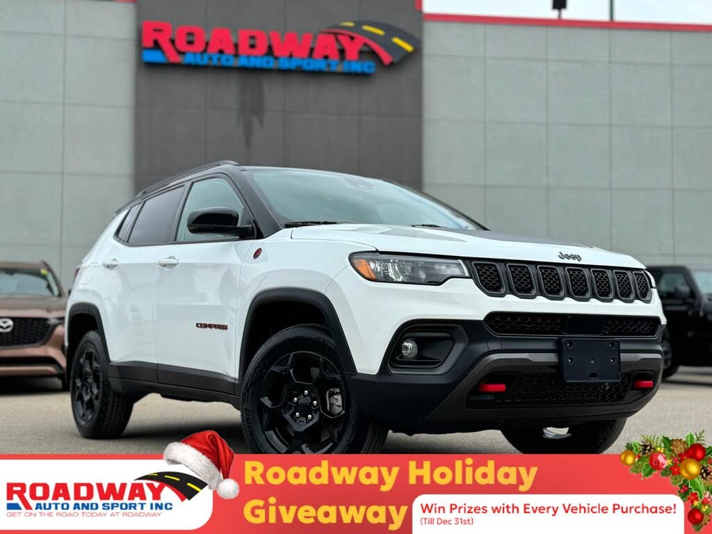 2023 Jeep Compass Trailhawk 4WD