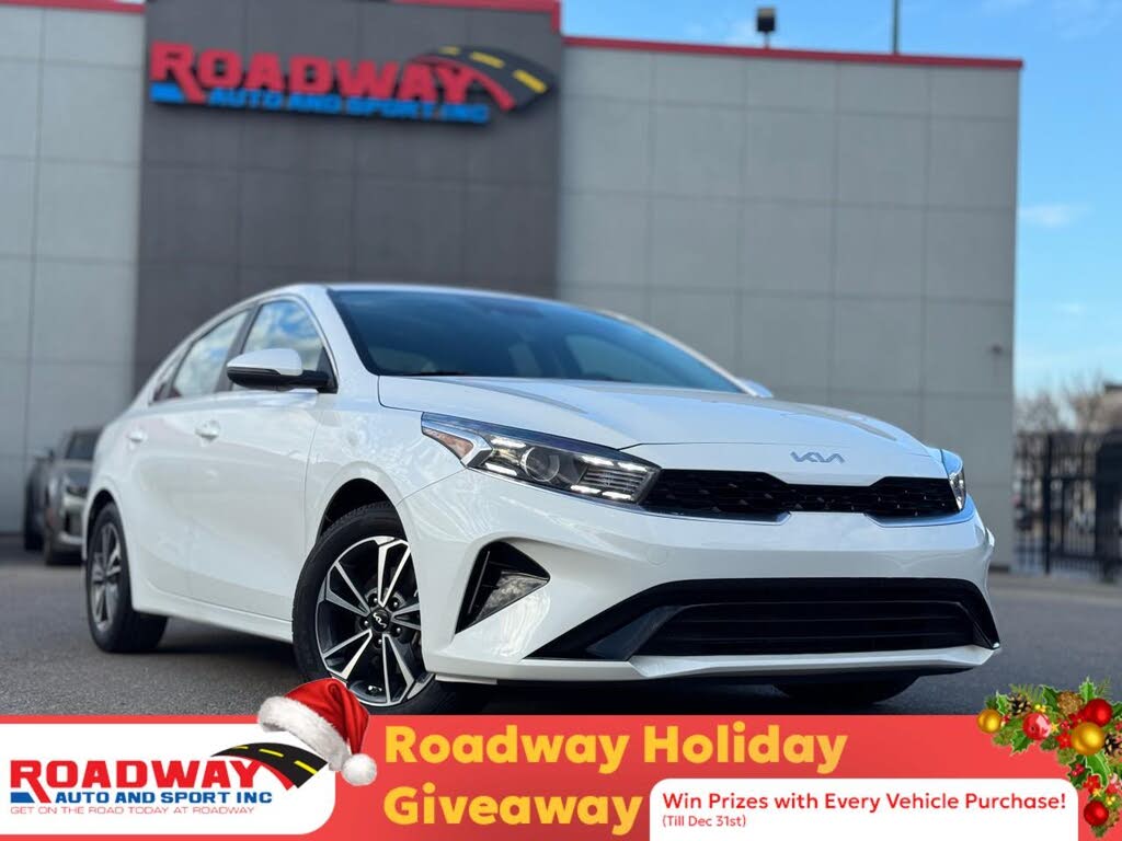 2023 Kia Forte EX FWD