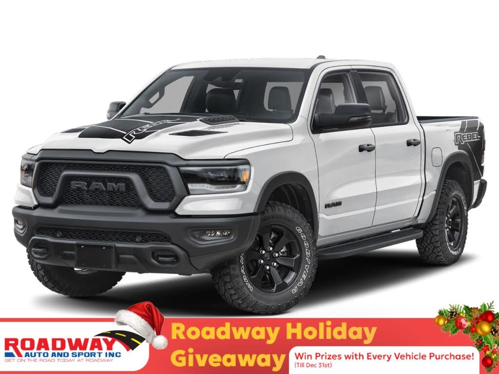 2023 RAM 1500 Rebel Crew Cab 4WD