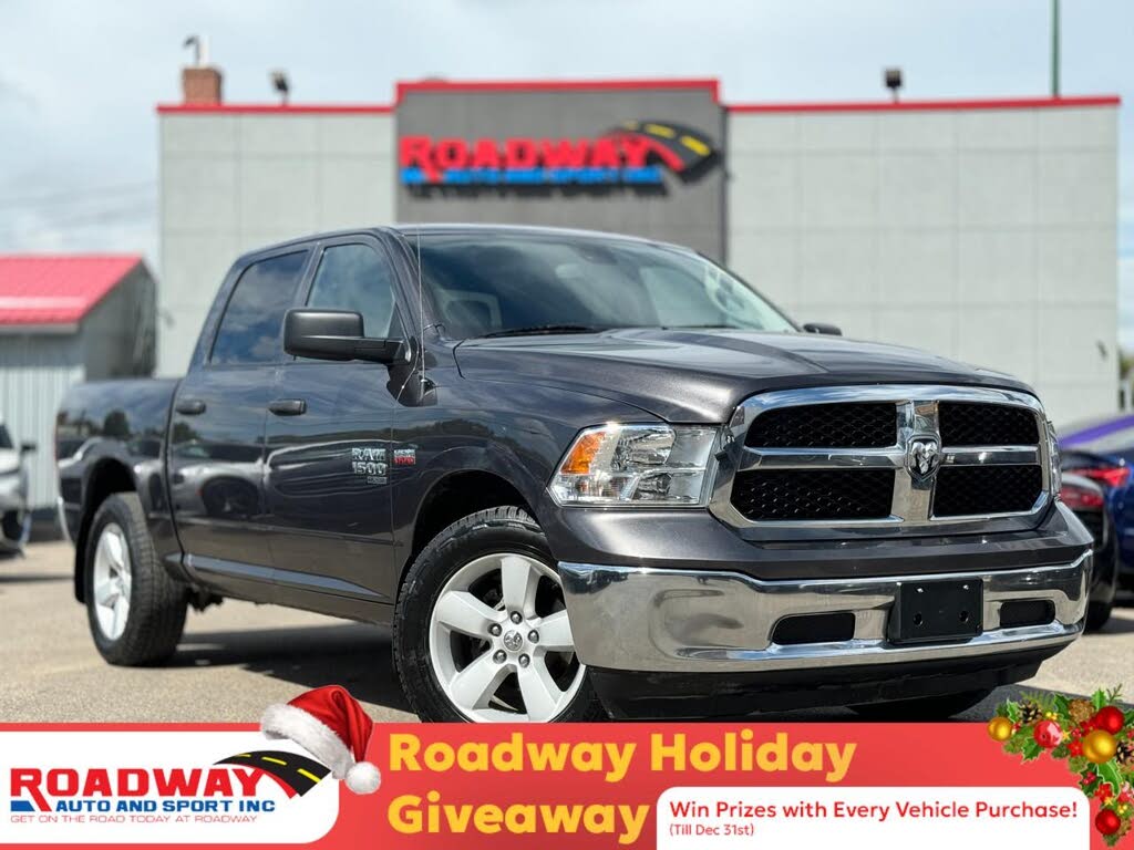 2023 RAM 1500 Classic SLT Crew Cab 4WD