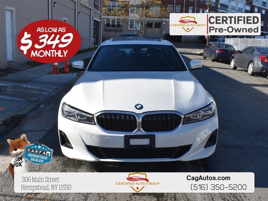 2024 BMW 3 Series 330i RWD