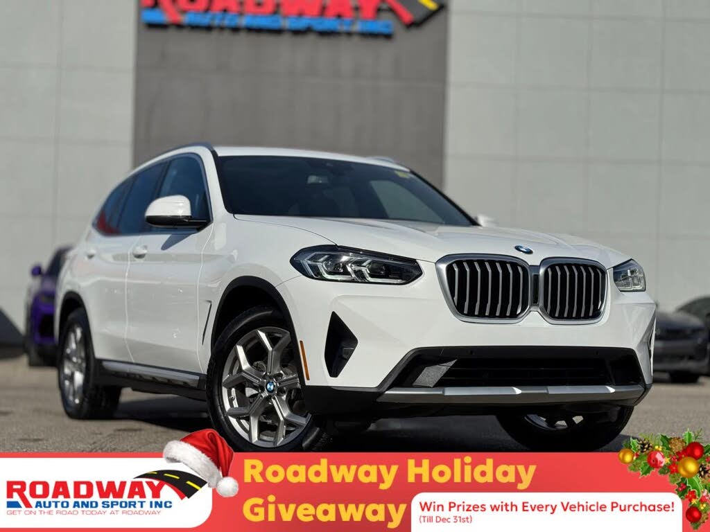 2024 BMW X3 xDrive30i AWD